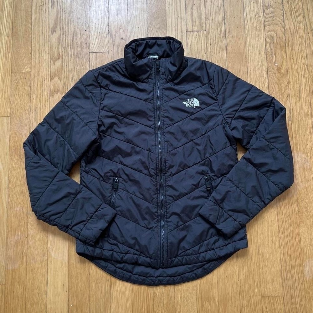 The North Face Black ThermoBall Quilted Jacket Women's XS Lightweight